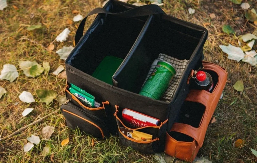 Ford Expedition back seat organizer