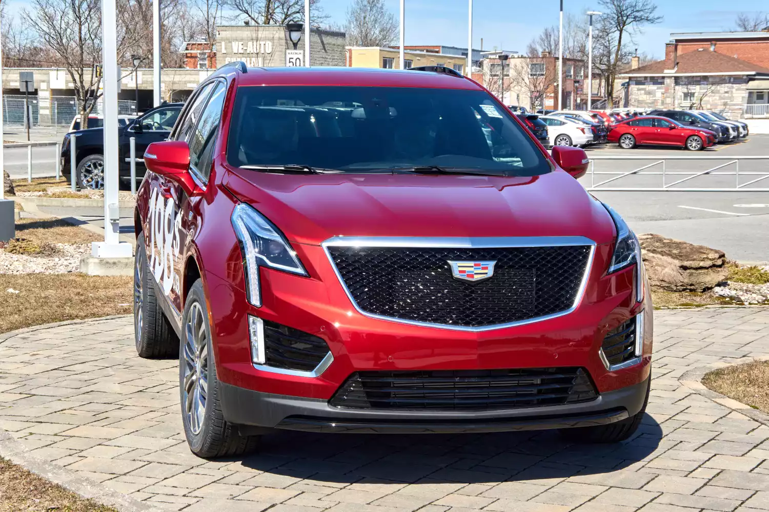 Cadillac XT5 car trash can