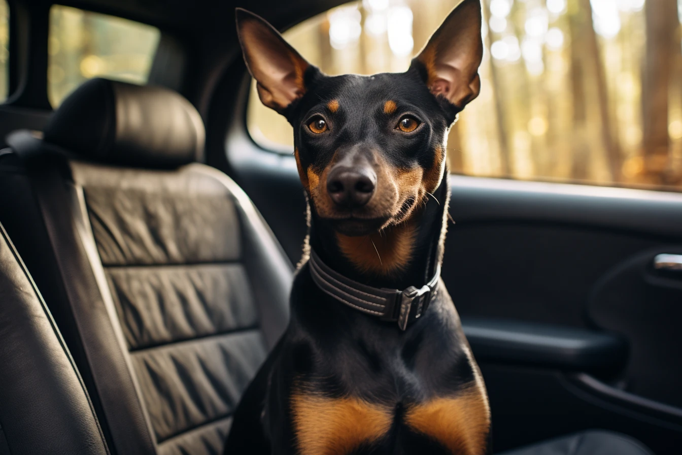 Chevrolet Tahoe Dog Carrier Car Seat for Manchester Terrier