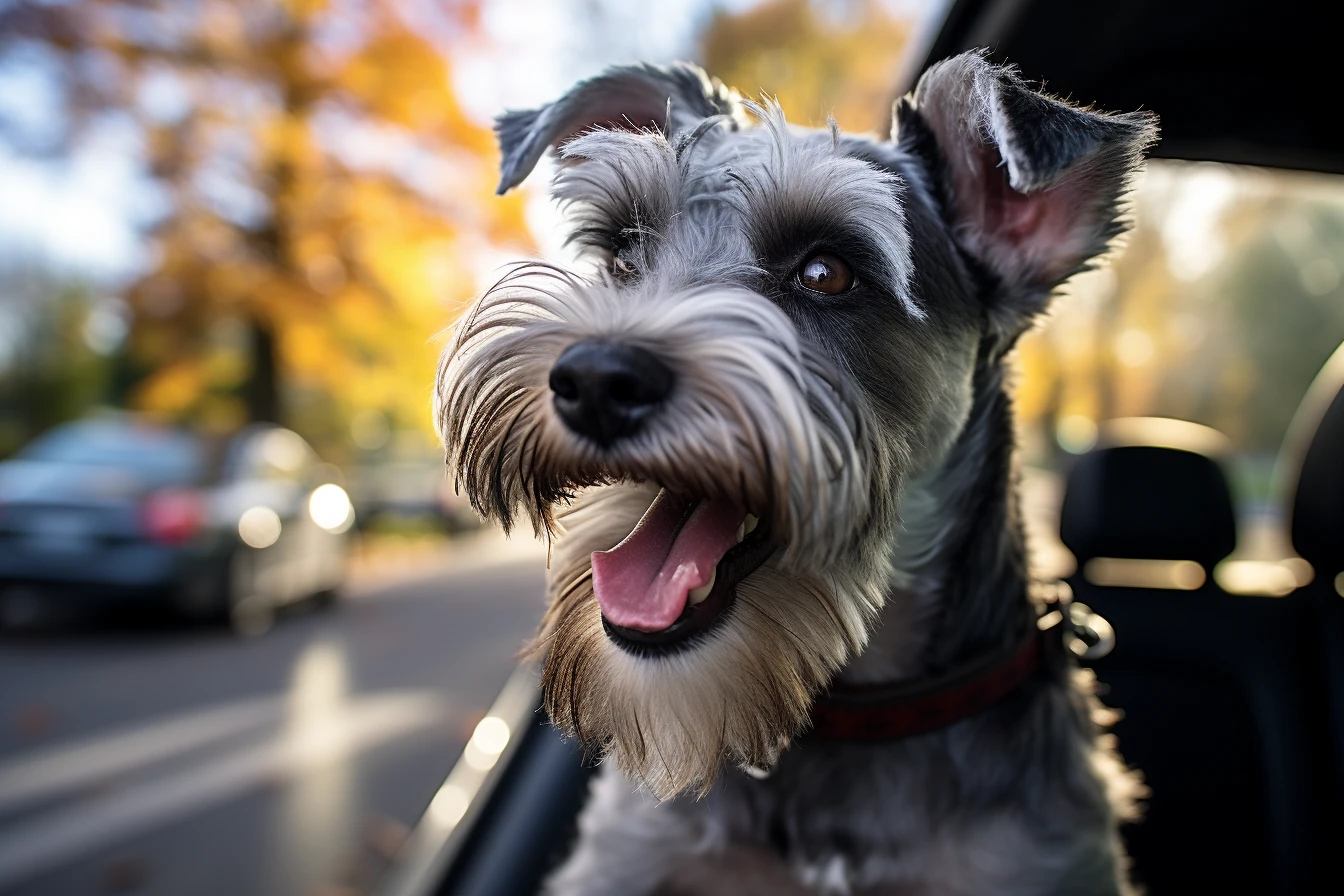 Chevrolet Malibu Dog Safety Belt for Miniature Schnauzers