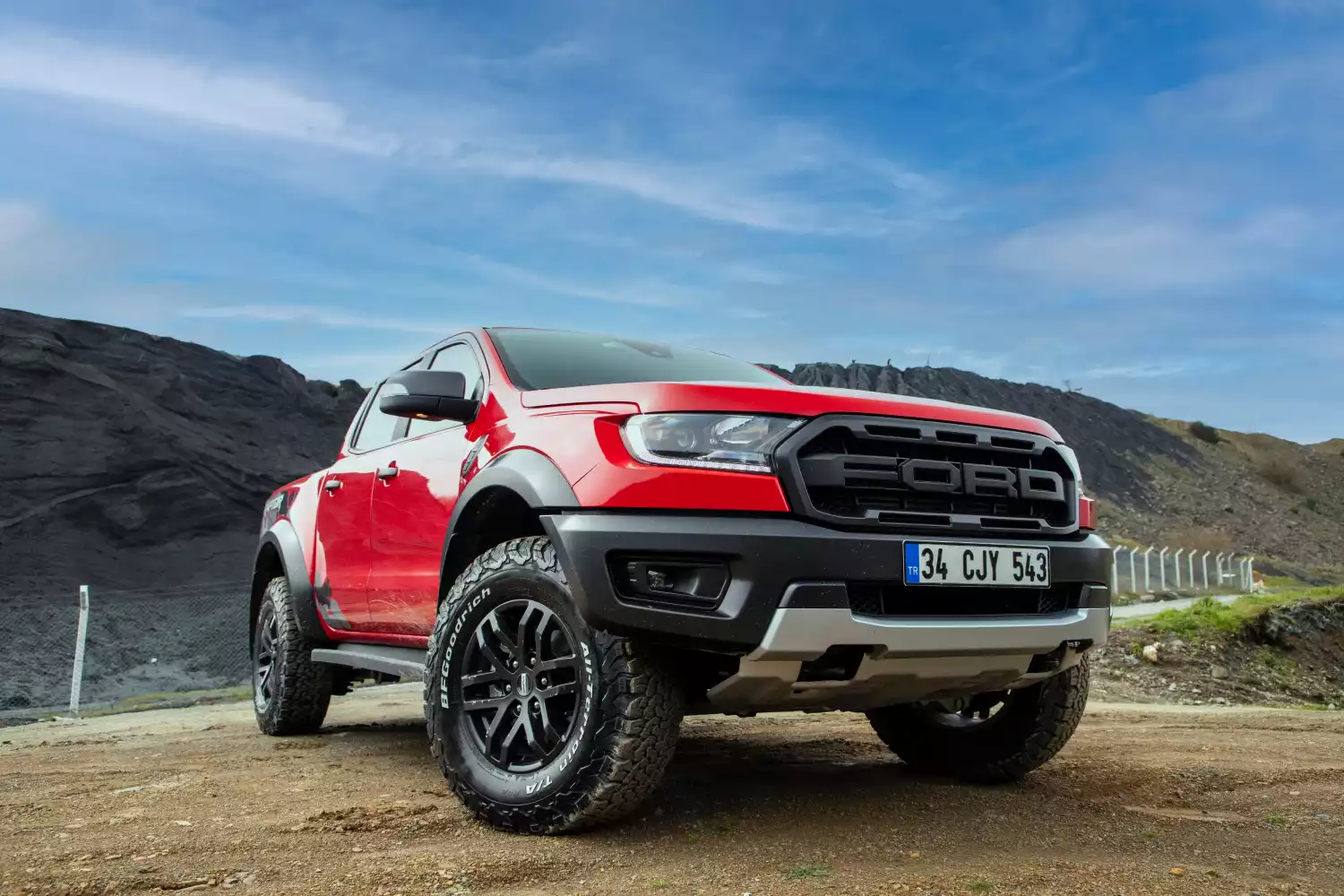 car garbage can for Ford Ranger